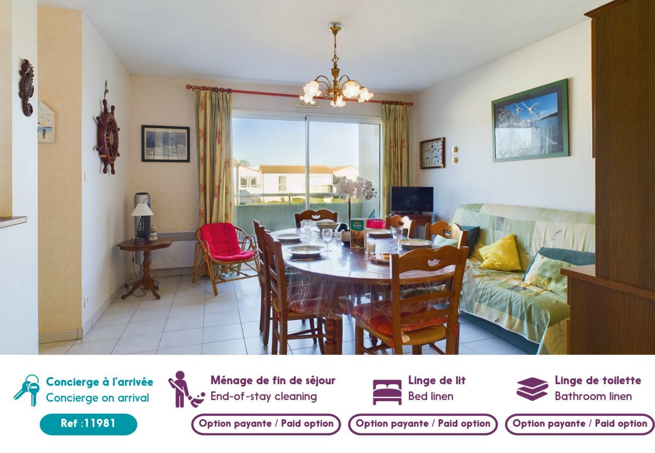 Apartamento en Les Sables-d´Olonne - Apartamento para 4, en Les Sables d'Olonnes