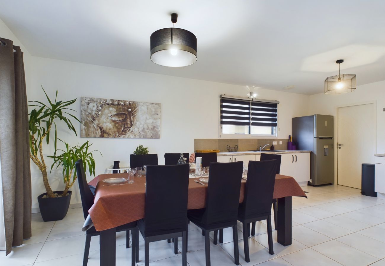 Casa en Saint-Hilaire-de-Riez - Casa con jardín y jacuzzi para 8 personas