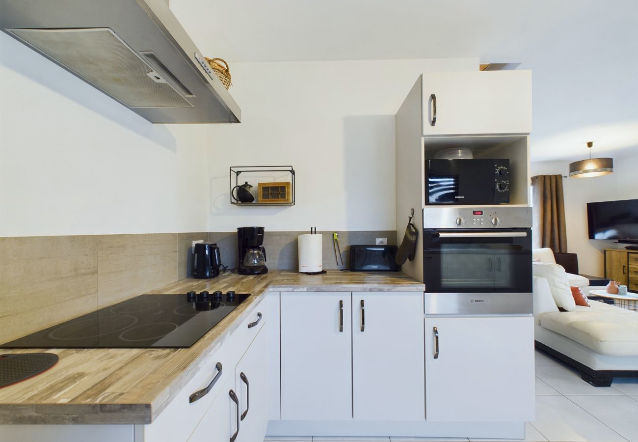 Casa en Saint-Hilaire-de-Riez - Casa con jardín y jacuzzi para 8 personas