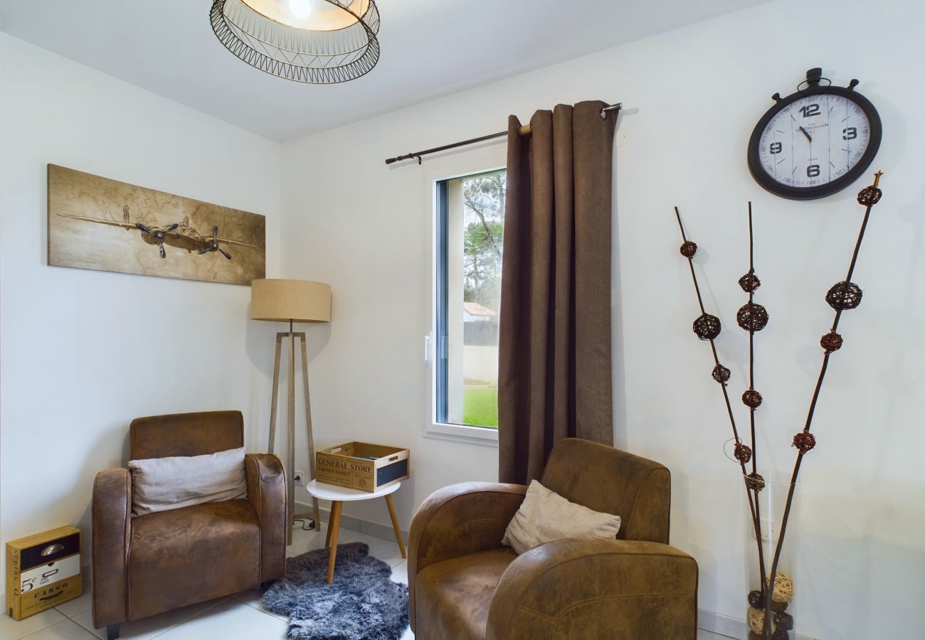 Casa en Saint-Hilaire-de-Riez - Casa con jardín y jacuzzi para 8 personas