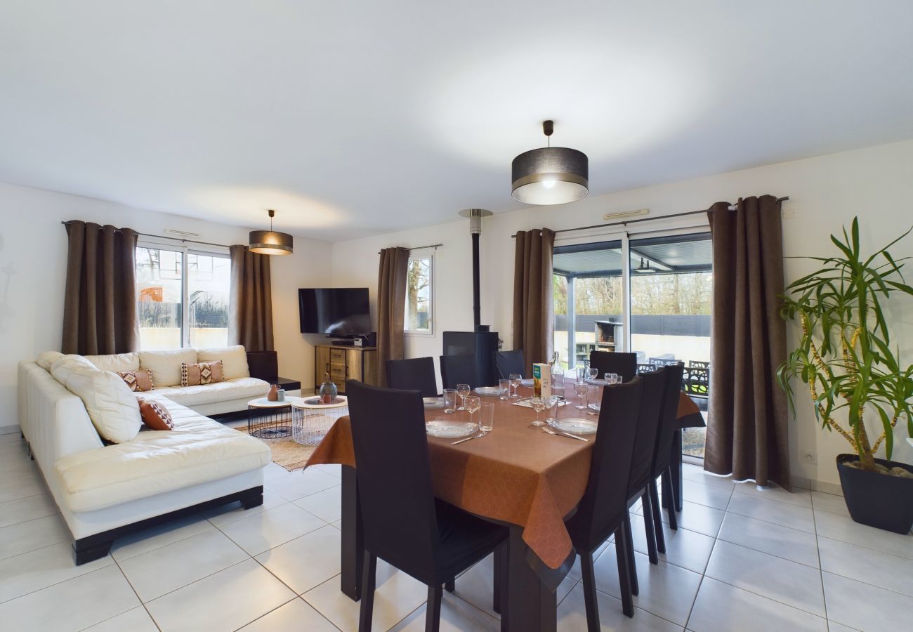 Casa en Saint-Hilaire-de-Riez - Casa con jardín y jacuzzi para 8 personas