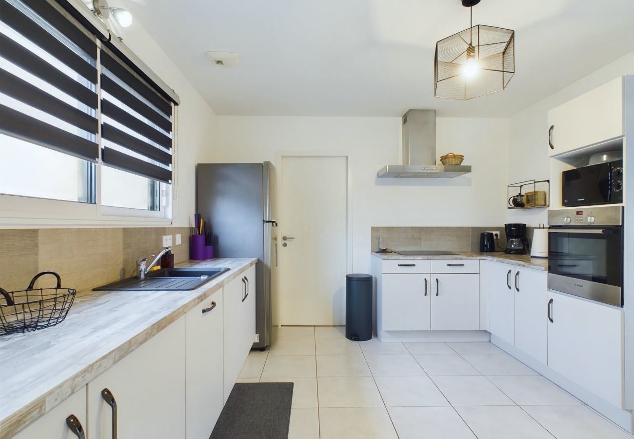 Casa en Saint-Hilaire-de-Riez - Casa con jardín y jacuzzi para 8 personas