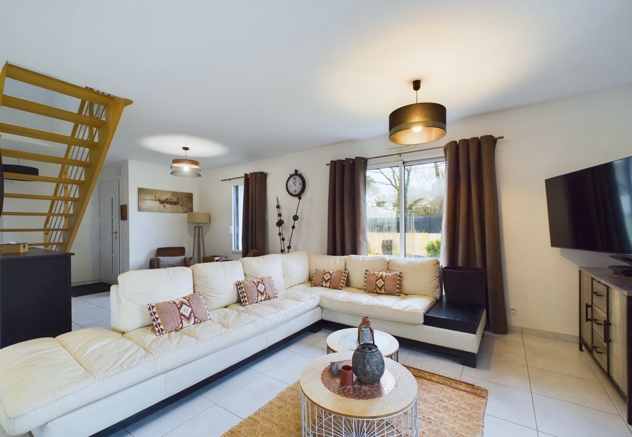 Casa en Saint-Hilaire-de-Riez - Casa con jardín y jacuzzi para 8 personas