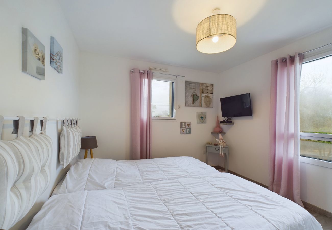 Casa en Saint-Hilaire-de-Riez - Casa con jardín y jacuzzi para 8 personas
