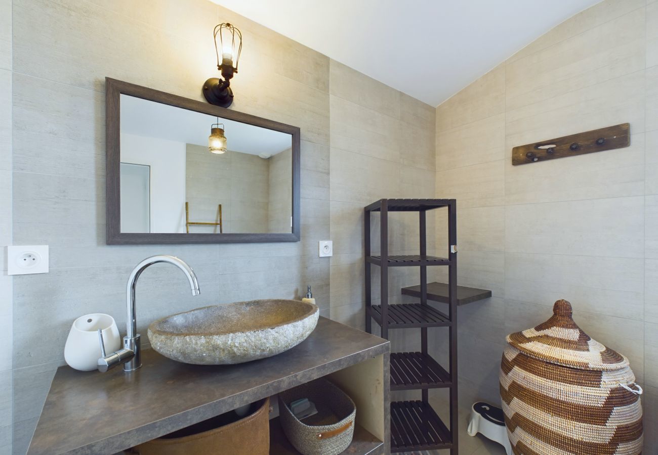 Casa en Saint-Hilaire-de-Riez - Casa con jardín y jacuzzi para 8 personas