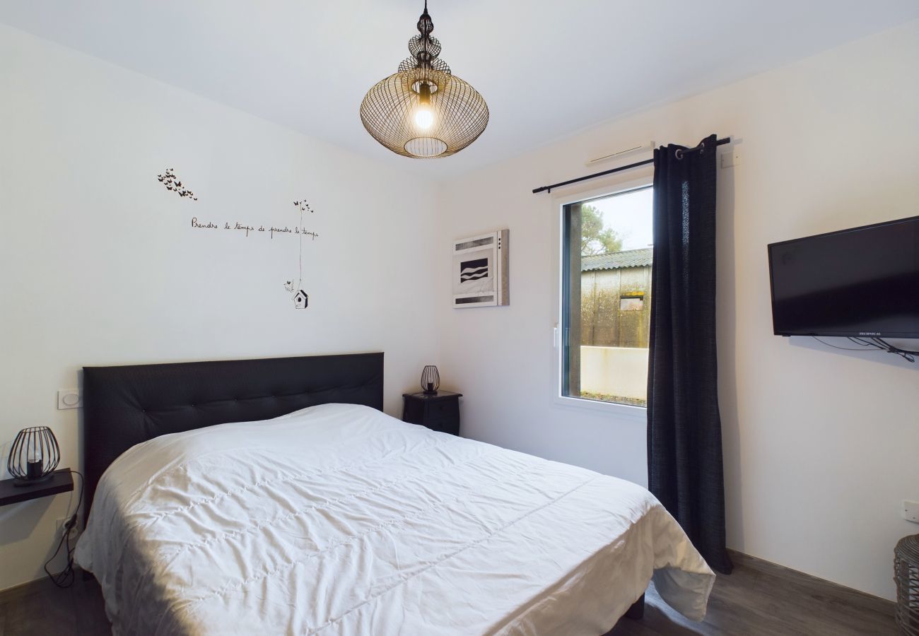 Casa en Saint-Hilaire-de-Riez - Casa con jardín y jacuzzi para 8 personas