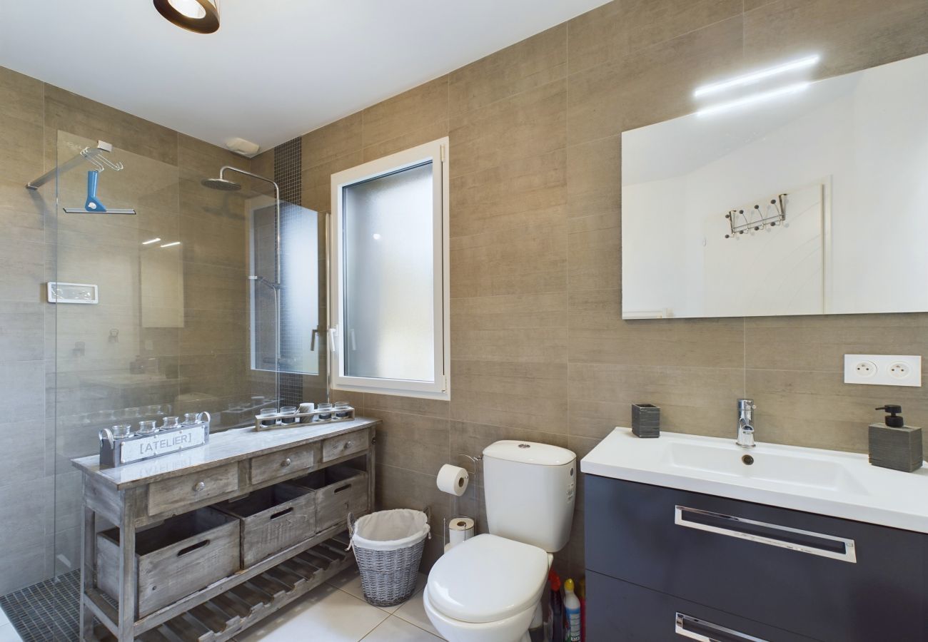 Casa en Saint-Hilaire-de-Riez - Casa con jardín y jacuzzi para 8 personas