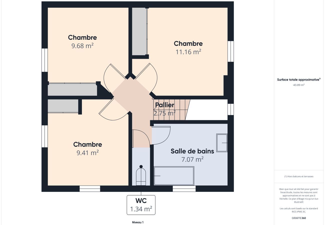 Casa en Saint-Hilaire-de-Riez - Casa con jardín y jacuzzi para 8 personas