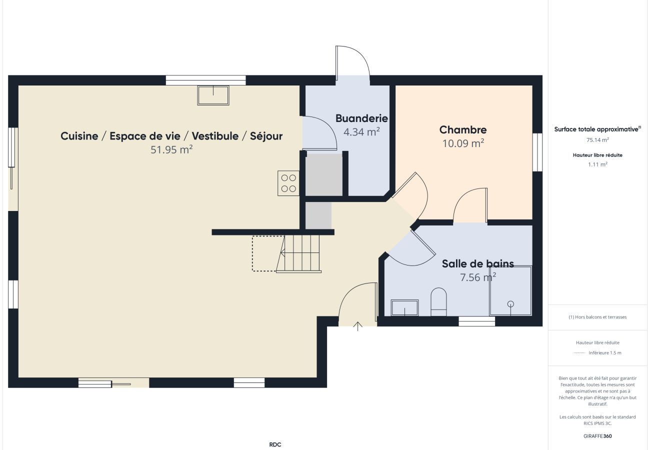 Casa en Saint-Hilaire-de-Riez - Casa con jardín y jacuzzi para 8 personas