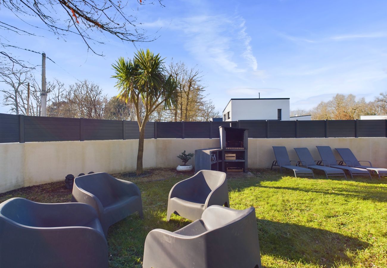 Casa en Saint-Hilaire-de-Riez - Casa con jardín y jacuzzi para 8 personas