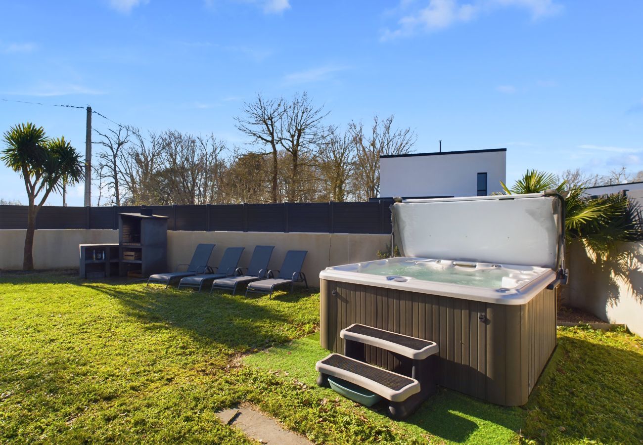 Casa en Saint-Hilaire-de-Riez - Casa con jardín y jacuzzi para 8 personas
