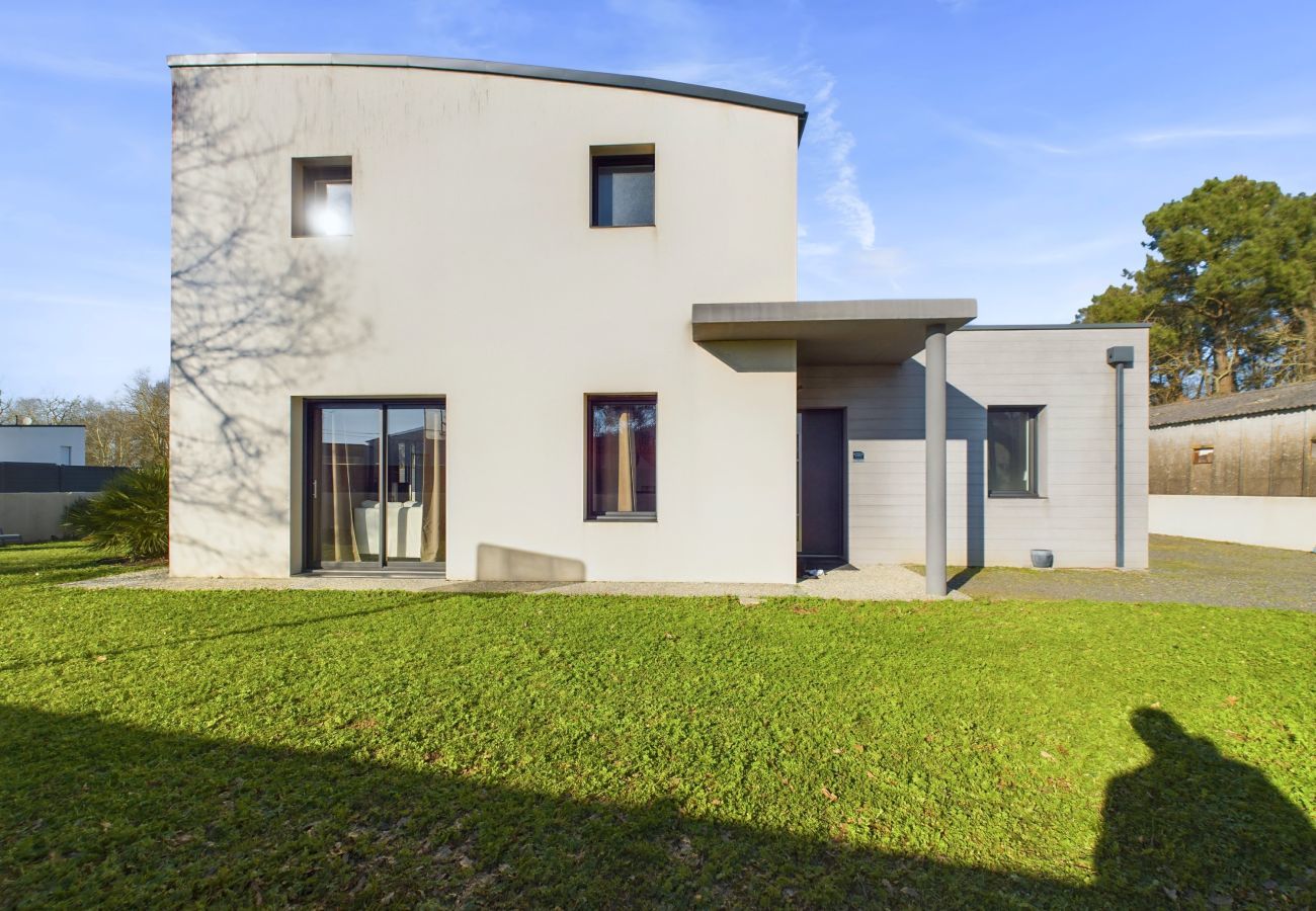Casa en Saint-Hilaire-de-Riez - Casa con jardín y jacuzzi para 8 personas