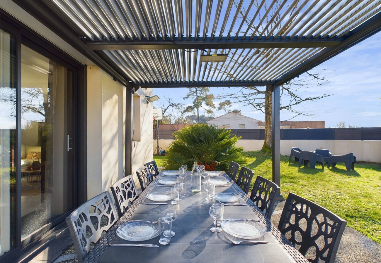 Casa en Saint-Hilaire-de-Riez - Casa con jardín y jacuzzi para 8 personas