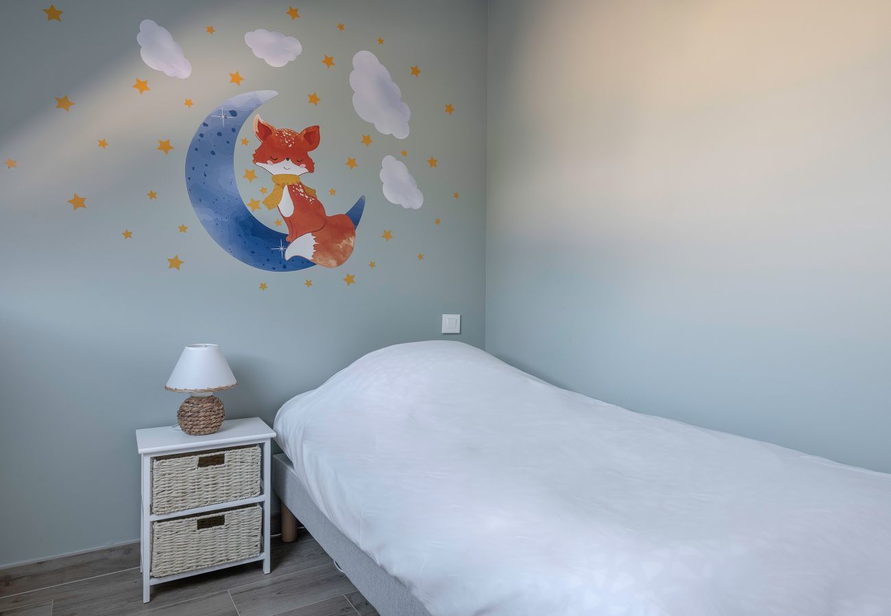 Casa en La Baule-Escoublac - Casa moderna con jardín para 8, en La Baule