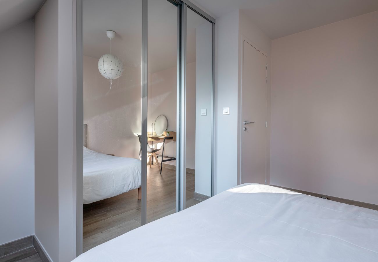 Casa en La Baule-Escoublac - Casa moderna con jardín para 8, en La Baule