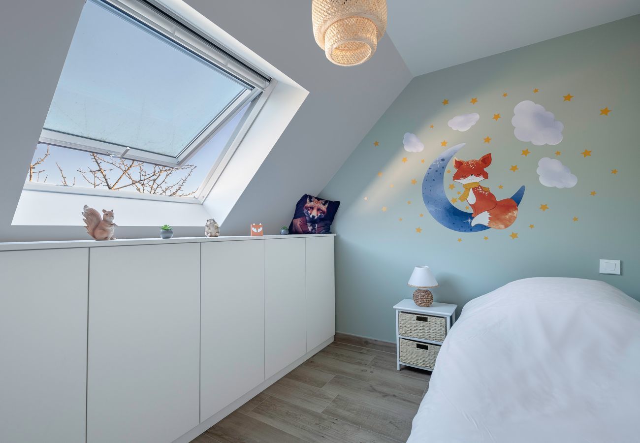 Casa en La Baule-Escoublac - Casa moderna con jardín para 8, en La Baule