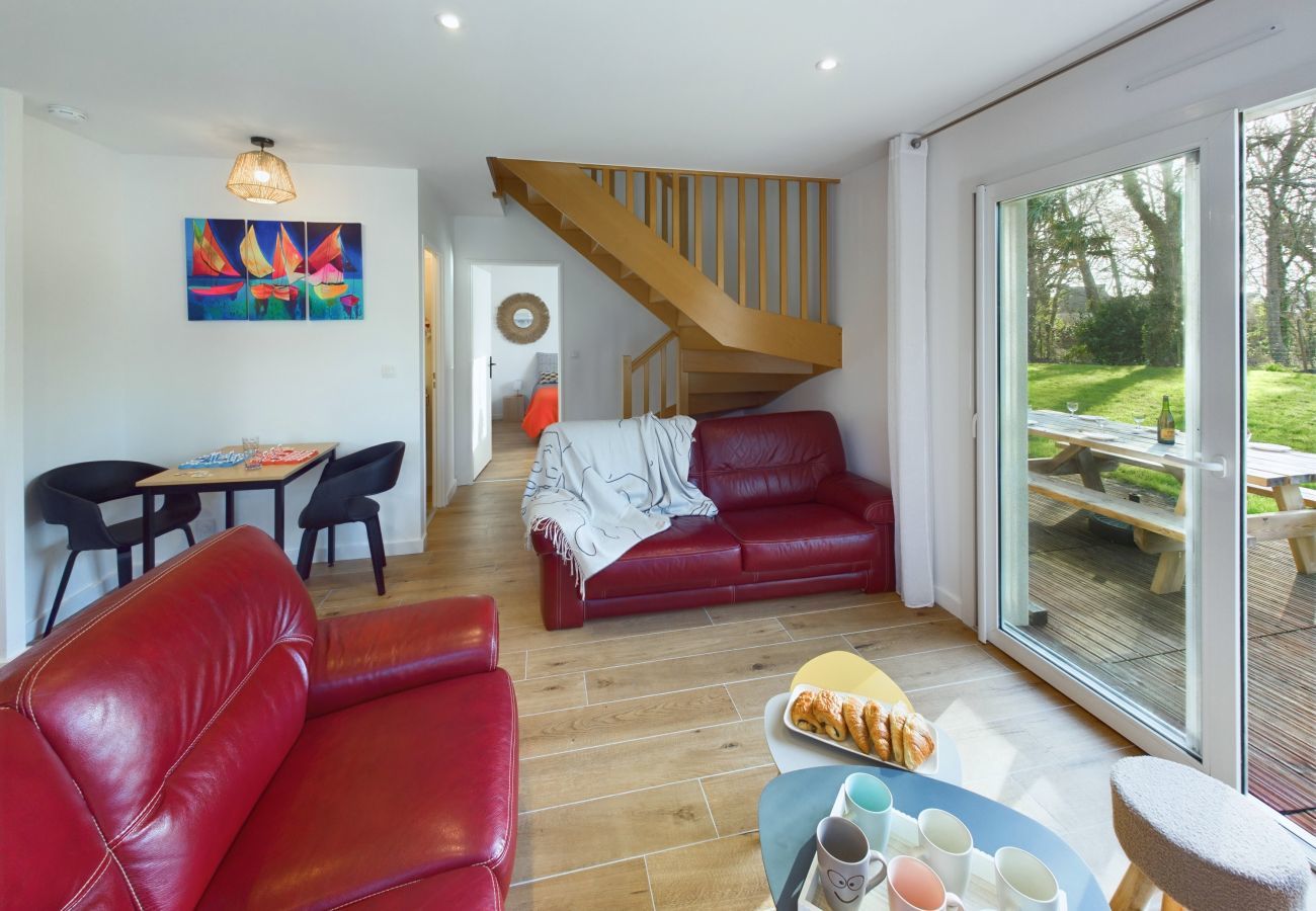 Casa en Plomeur - Casa para 8 en Plomeur - Gran jardín 