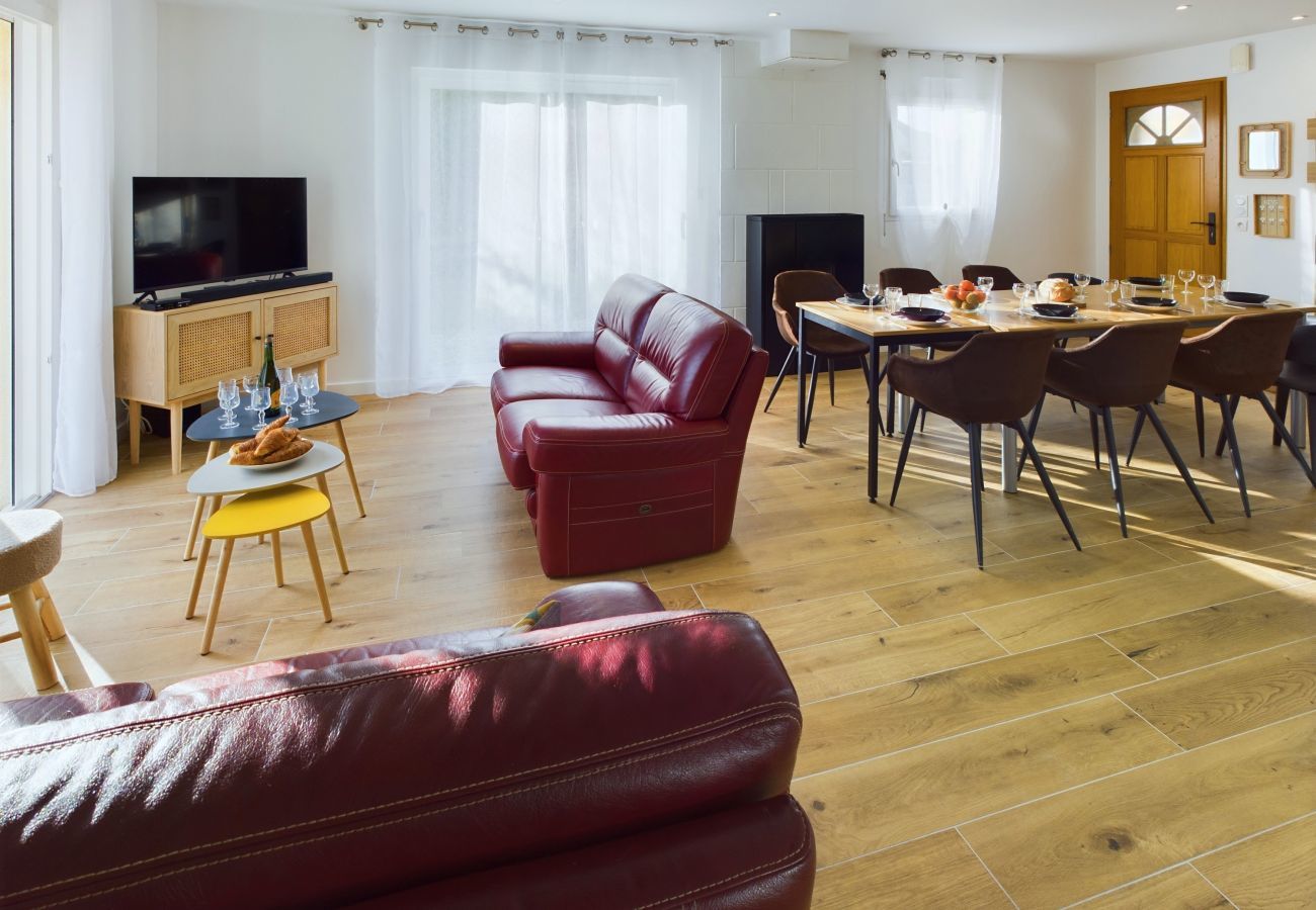 Casa en Plomeur - Casa para 8 en Plomeur - Gran jardín 