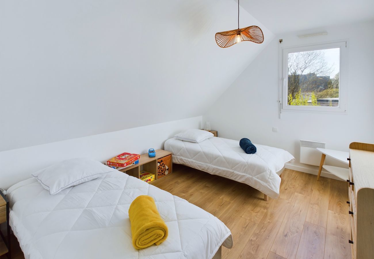 Casa en Plomeur - Casa para 8 en Plomeur - Gran jardín 
