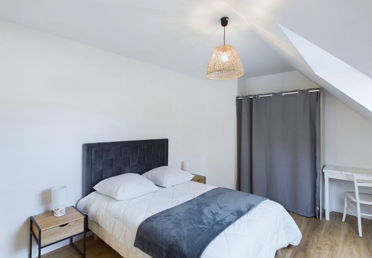 Casa en Plomeur - Casa para 8 en Plomeur - Gran jardín 