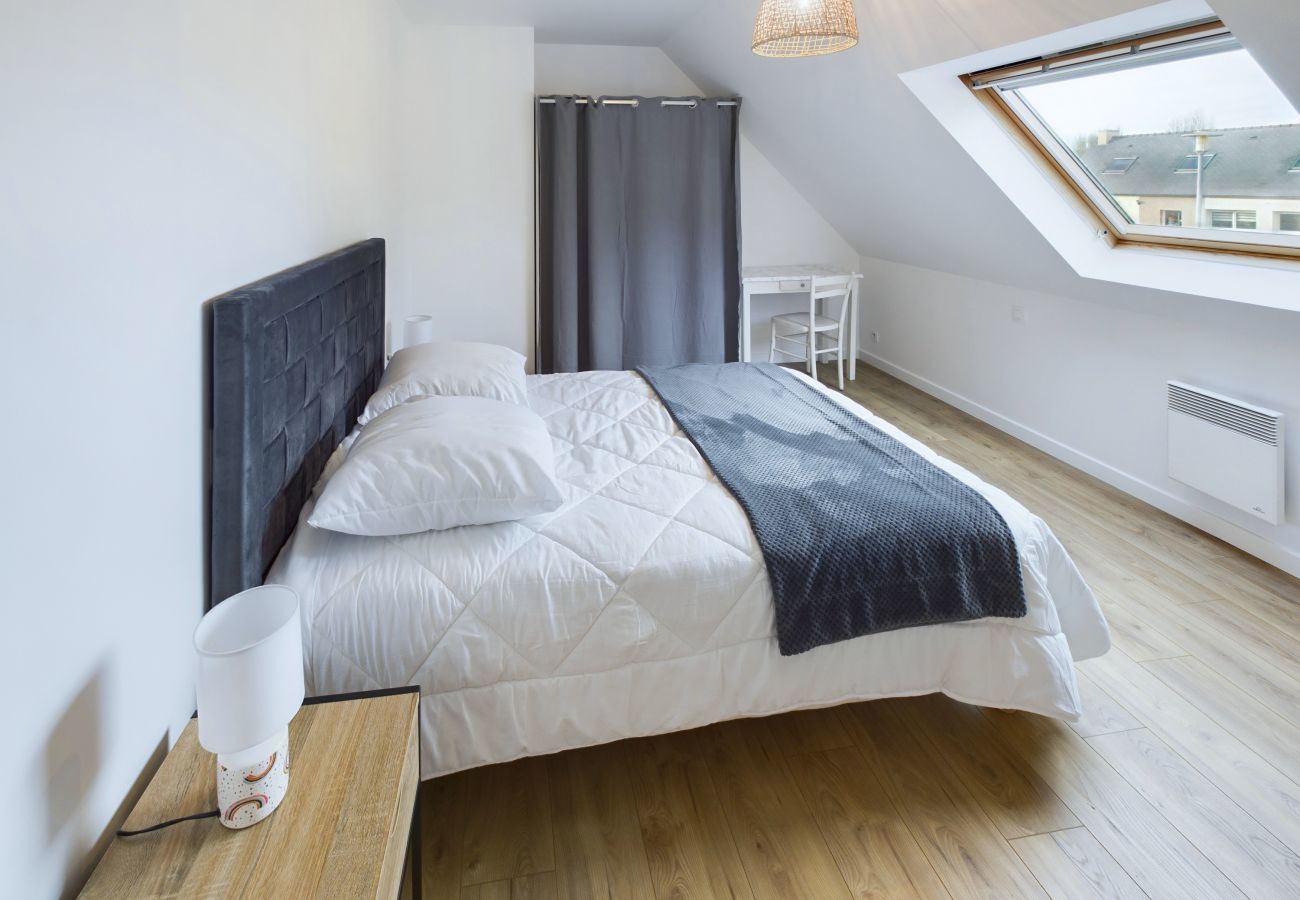 Casa en Plomeur - Casa para 8 en Plomeur - Gran jardín 