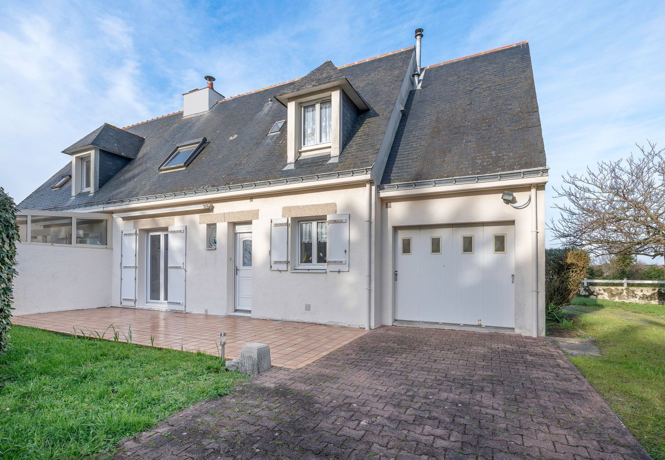 Casa en Le Croisic - Casa a 950m del mar con jardín para 6