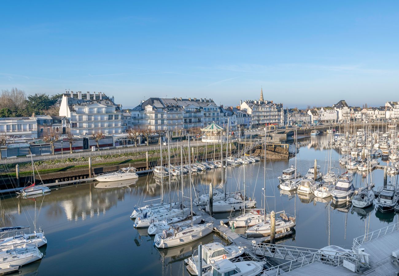 Apartamento en La Baule-Escoublac - Piso para 2 adultos y 1 niño - Vista al Puerto