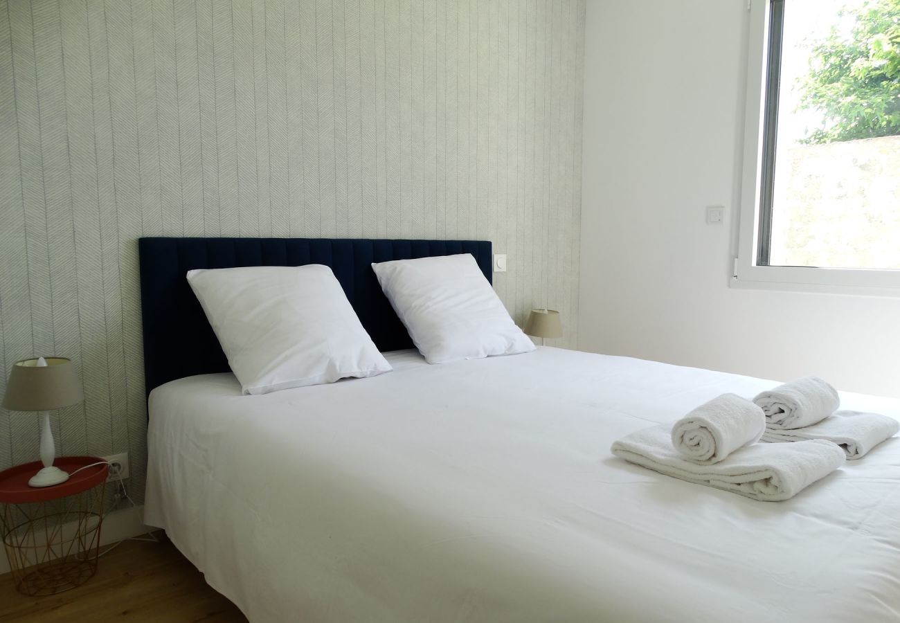 Casa en Saint-Hilaire-de-Riez - Casa 6 con piscina climatizada en St-Hilaire