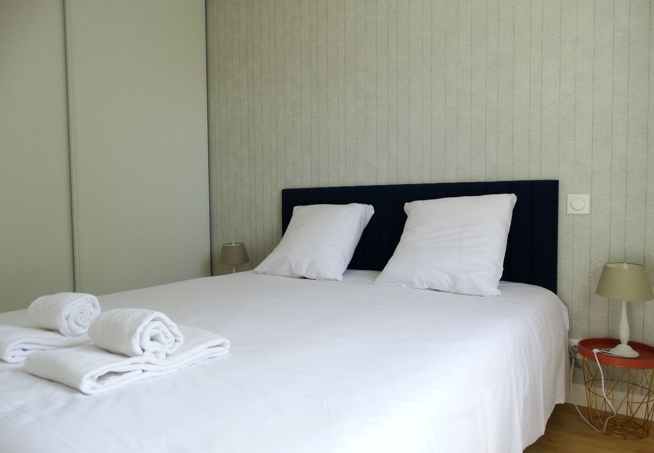 Casa en Saint-Hilaire-de-Riez - Casa 6 con piscina climatizada en St-Hilaire