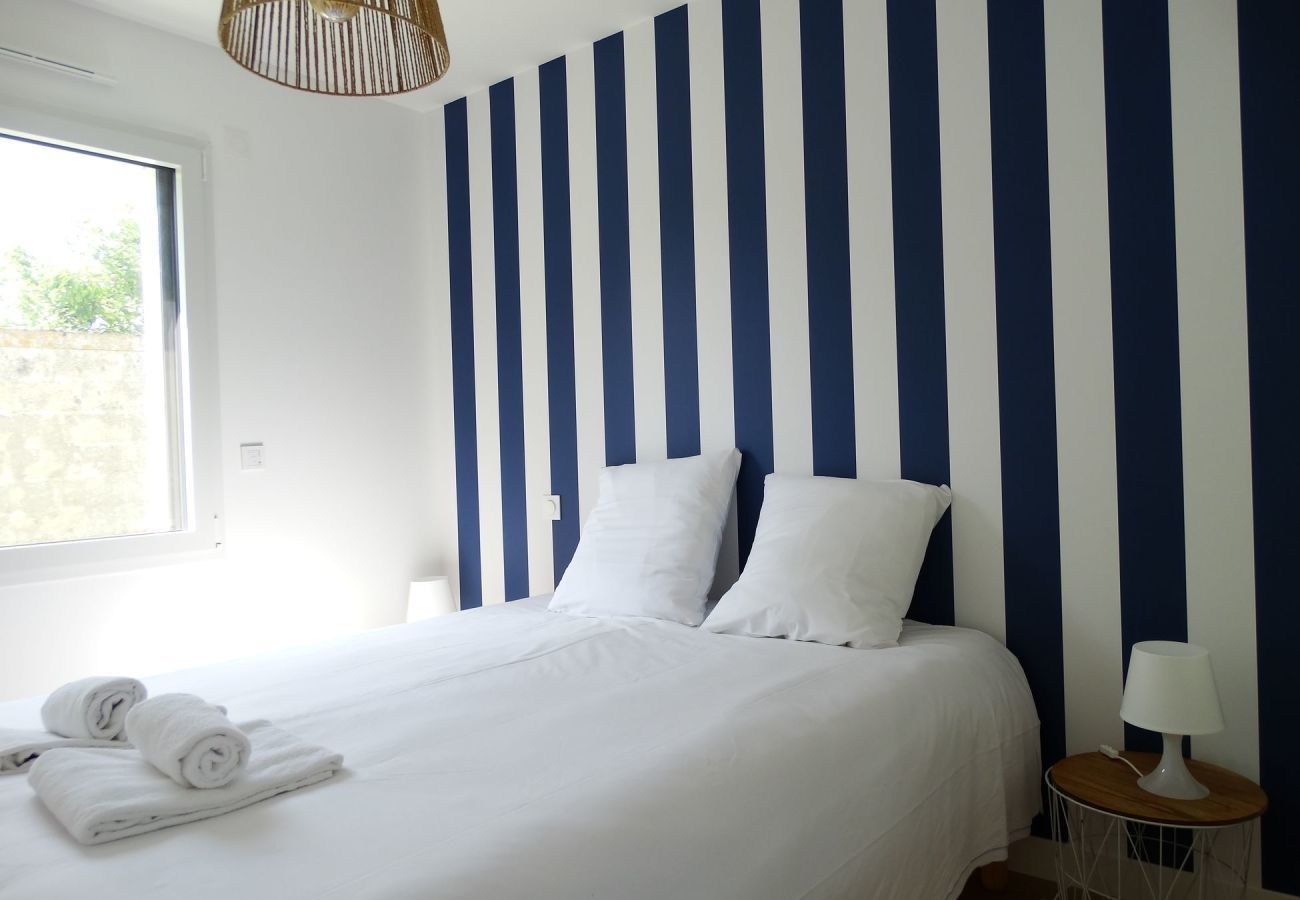 Casa en Saint-Hilaire-de-Riez - Casa 6 con piscina climatizada en St-Hilaire