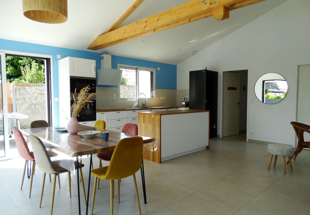 Casa en Saint-Hilaire-de-Riez - Casa 6 con piscina climatizada en St-Hilaire