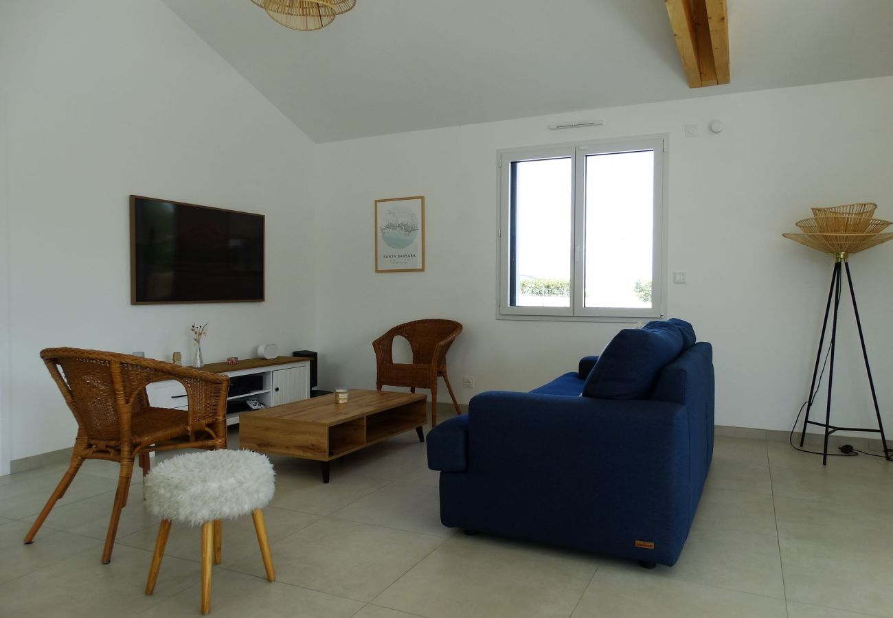 Casa en Saint-Hilaire-de-Riez - Casa 6 con piscina climatizada en St-Hilaire