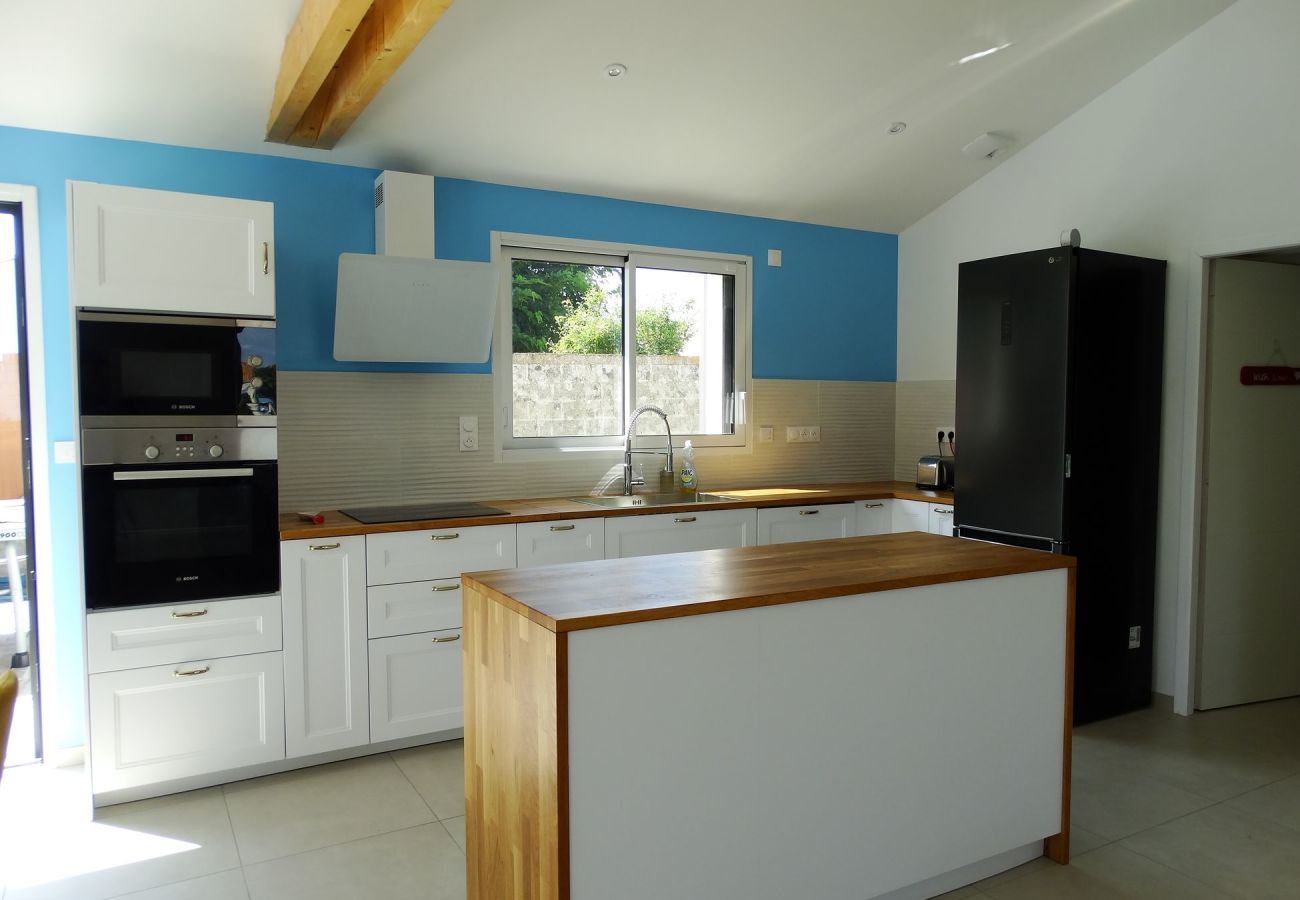 Casa en Saint-Hilaire-de-Riez - Casa 6 con piscina climatizada en St-Hilaire