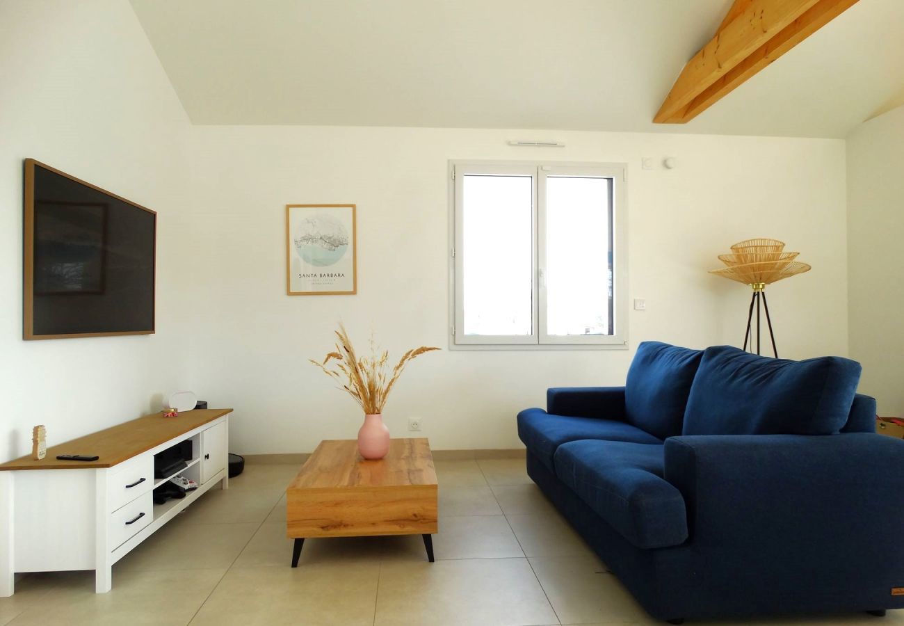 Casa en Saint-Hilaire-de-Riez - Casa 6 con piscina climatizada en St-Hilaire