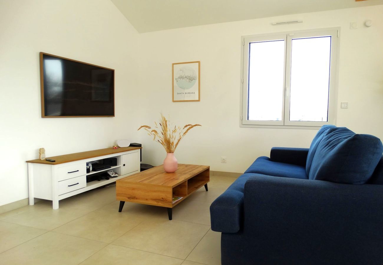 Casa en Saint-Hilaire-de-Riez - Casa 6 con piscina climatizada en St-Hilaire