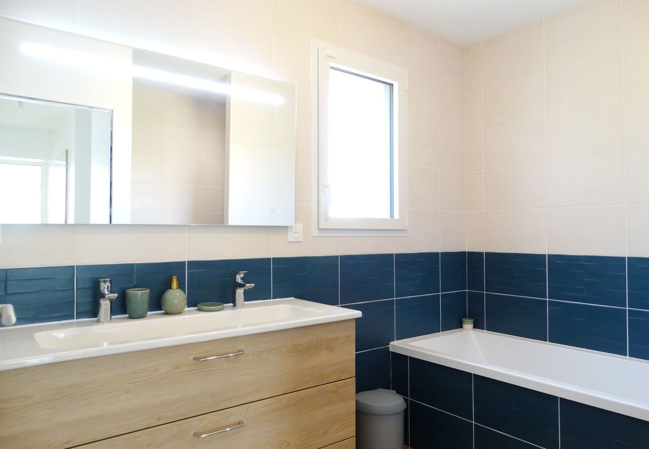 Casa en Saint-Hilaire-de-Riez - Casa 6 con piscina climatizada en St-Hilaire