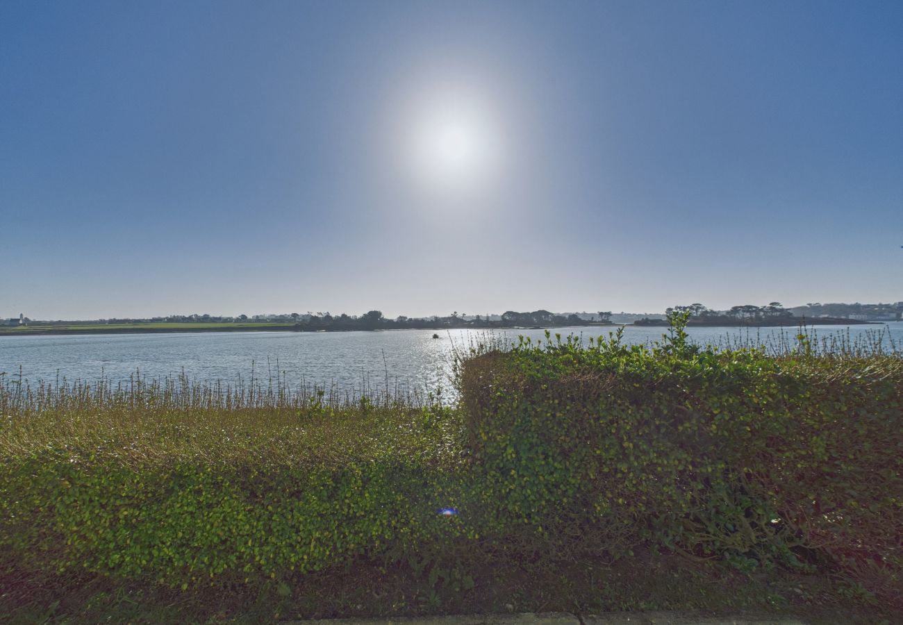 Apartamento en Plouguerneau - Vista al mar - Casa con jardín para 2