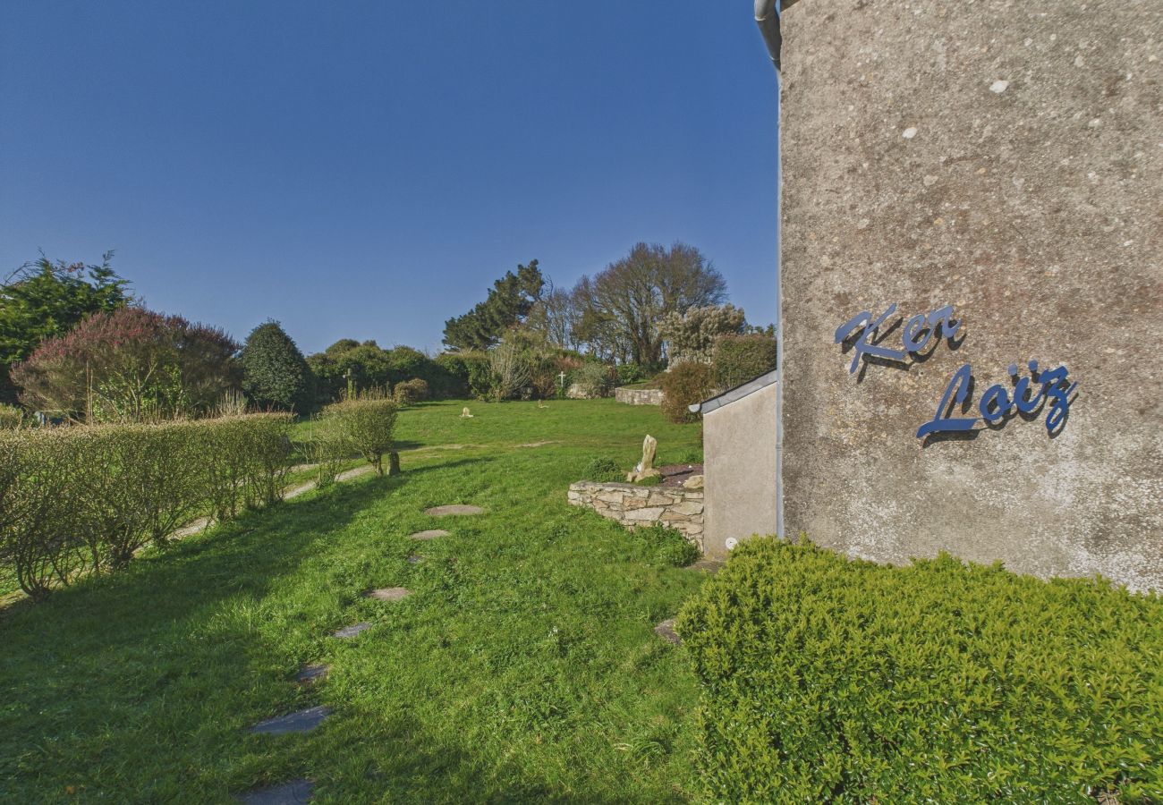 Apartamento en Plouguerneau - Vista al mar - Casa con jardín para 2