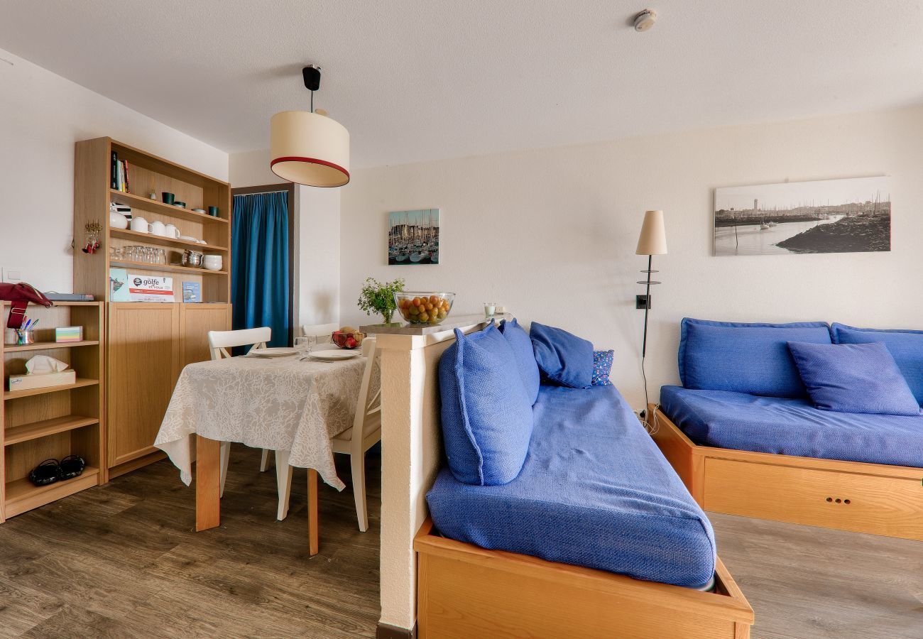 Apartamento en Arzon - Apartamento con vistas al mar a 400 m de la playa de Fogeo