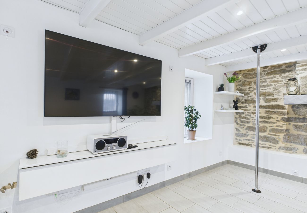 Casa en Plouguerneau - Ti Venan - Casa frente a Ile Venan para 2 personas