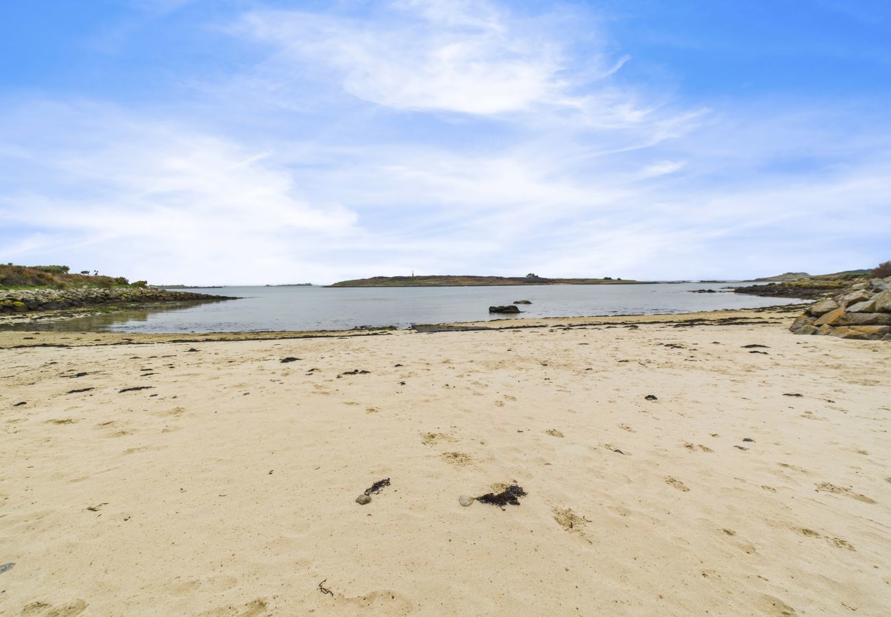 Casa en Plouguerneau - Ti Venan - Casa frente a Ile Venan para 2 personas