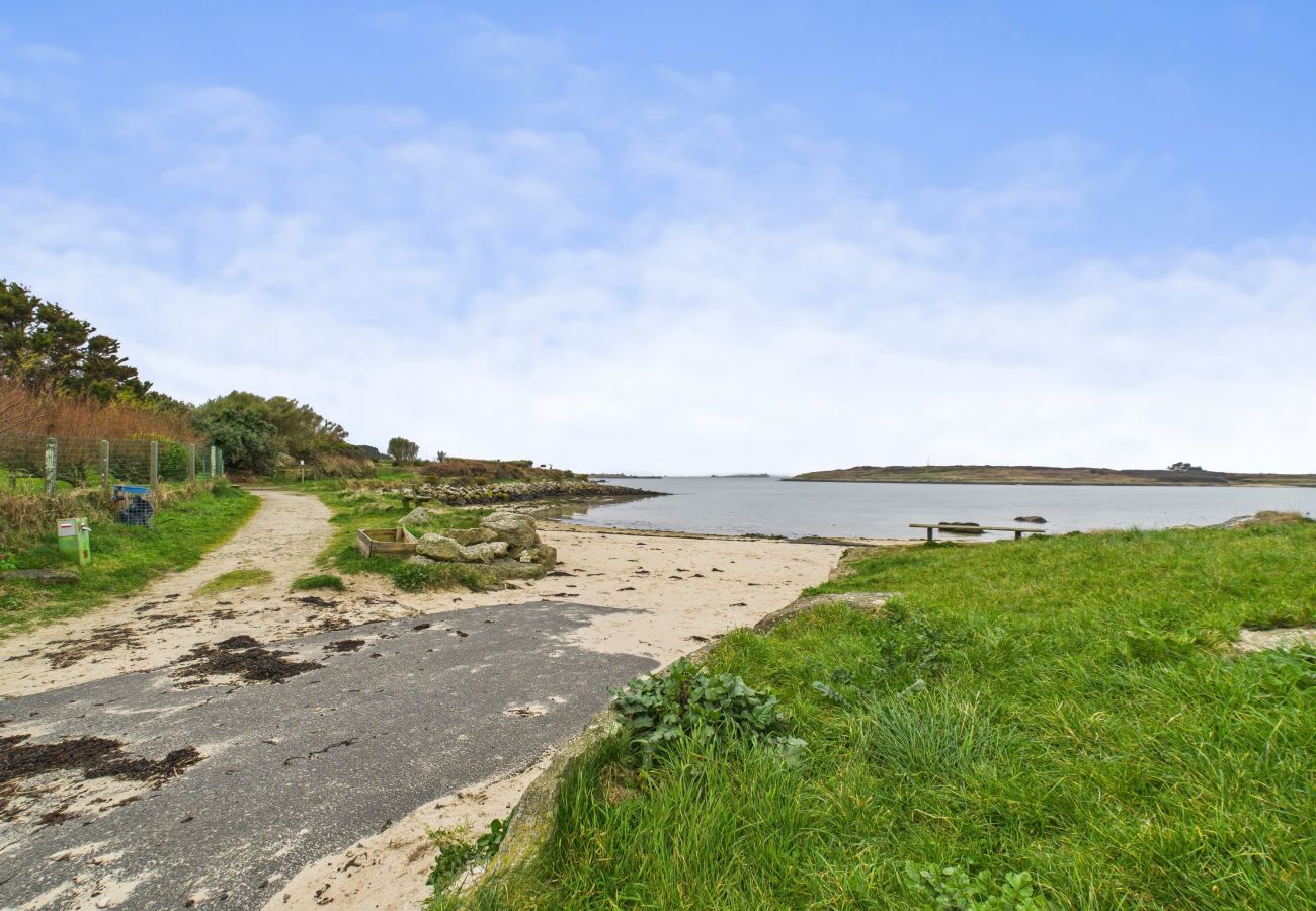 Casa en Plouguerneau - Ti Venan - Casa frente a Ile Venan para 2 personas