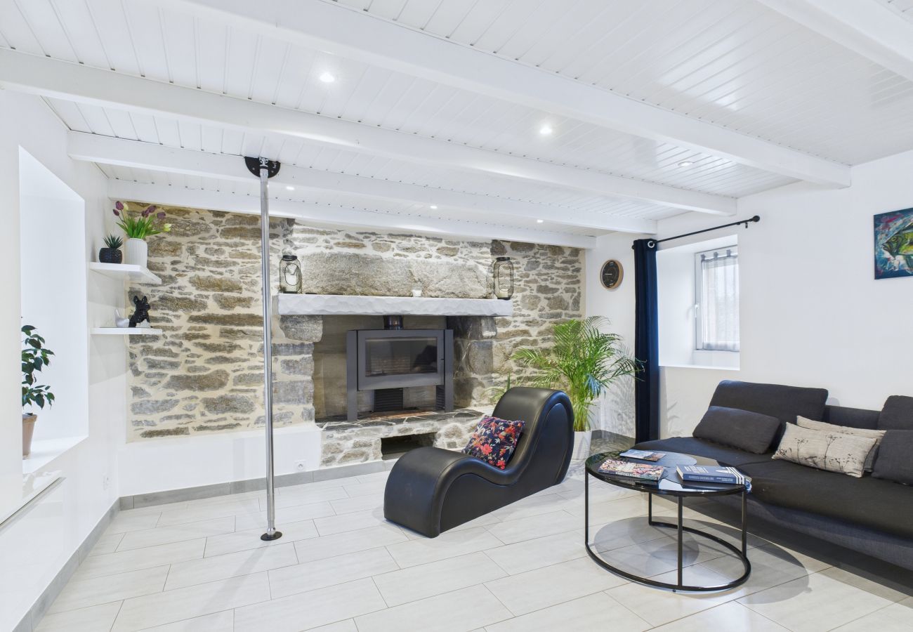 Casa en Plouguerneau - Ti Venan - Casa frente a Ile Venan para 2 personas