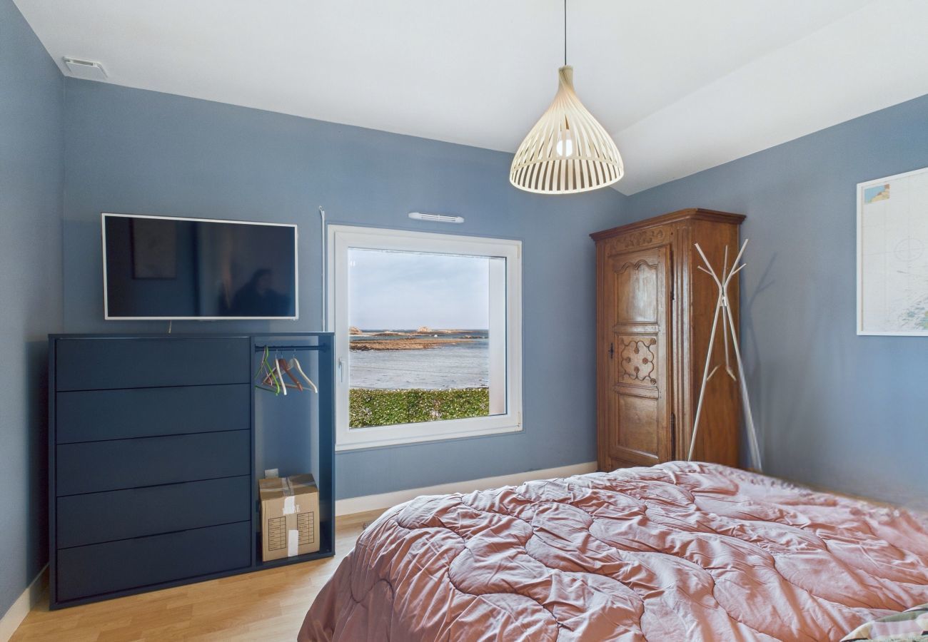 Villa en Plouguerneau - Magnífica villa con los pies en el agua