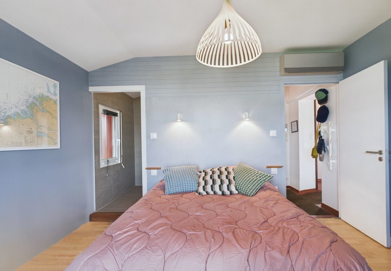 Villa en Plouguerneau - Magnífica villa con los pies en el agua