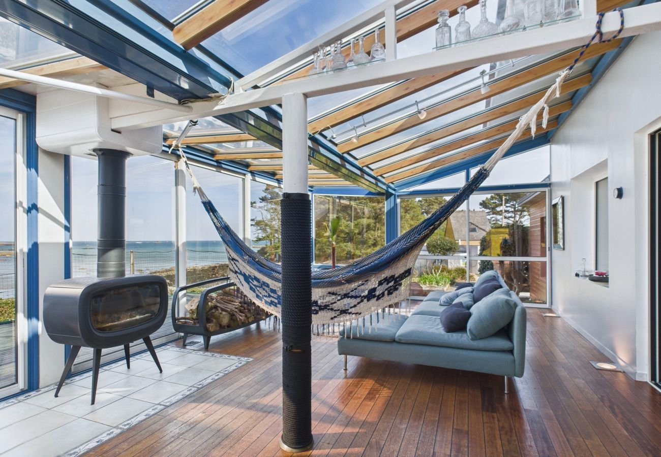 Villa en Plouguerneau - Magnífica villa con los pies en el agua