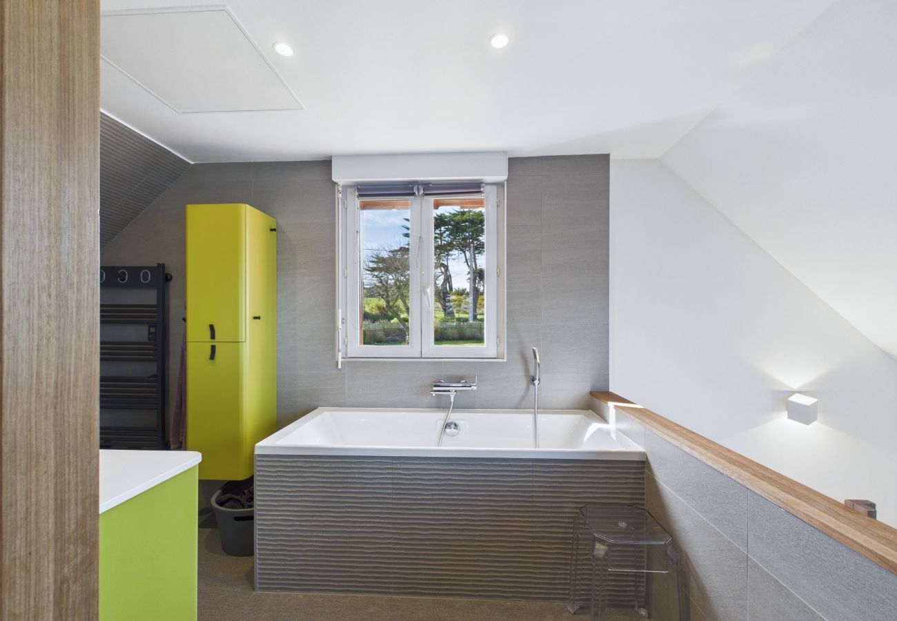 Villa en Plouguerneau - Magnífica villa con los pies en el agua