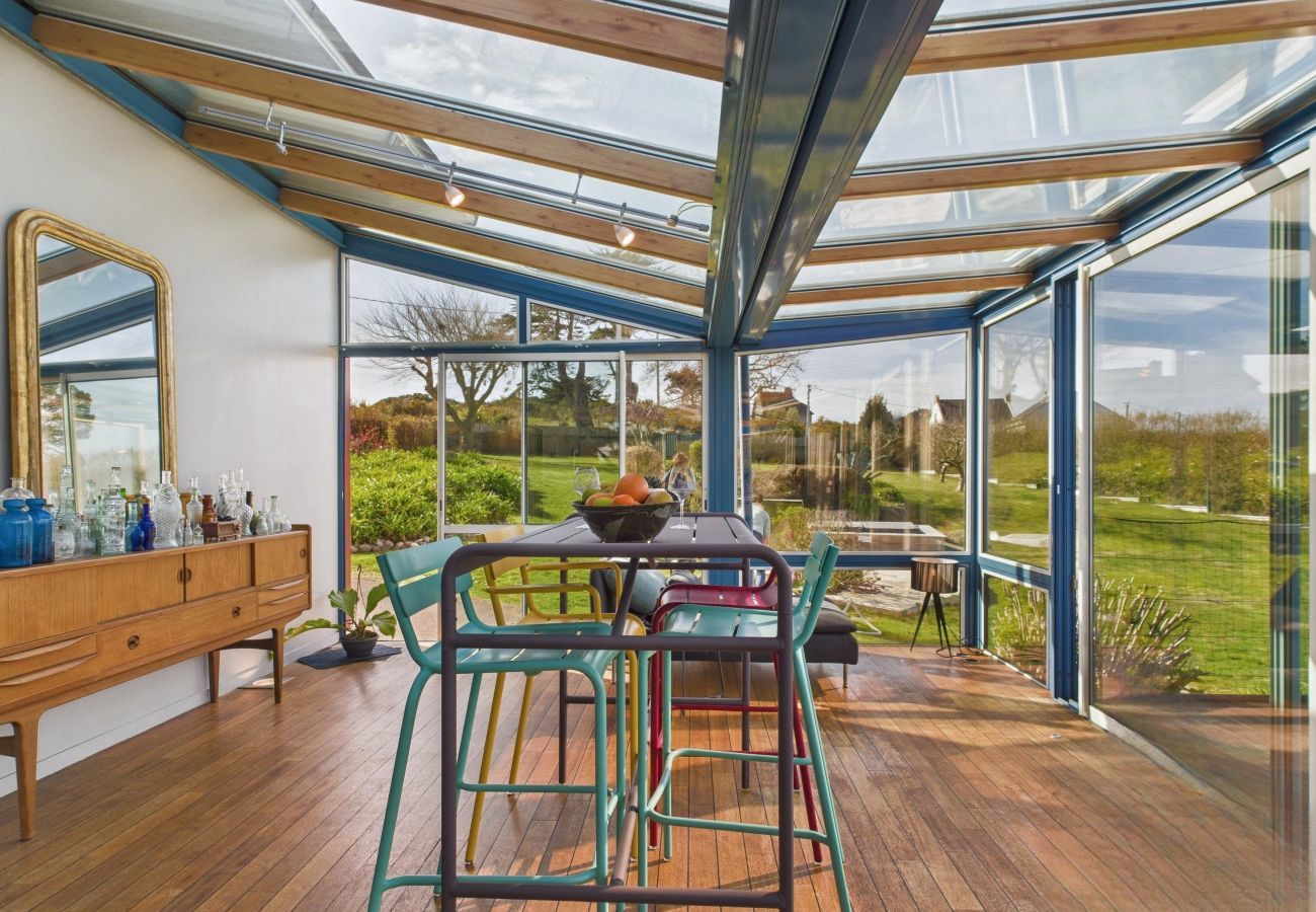 Villa en Plouguerneau - Magnífica villa con los pies en el agua