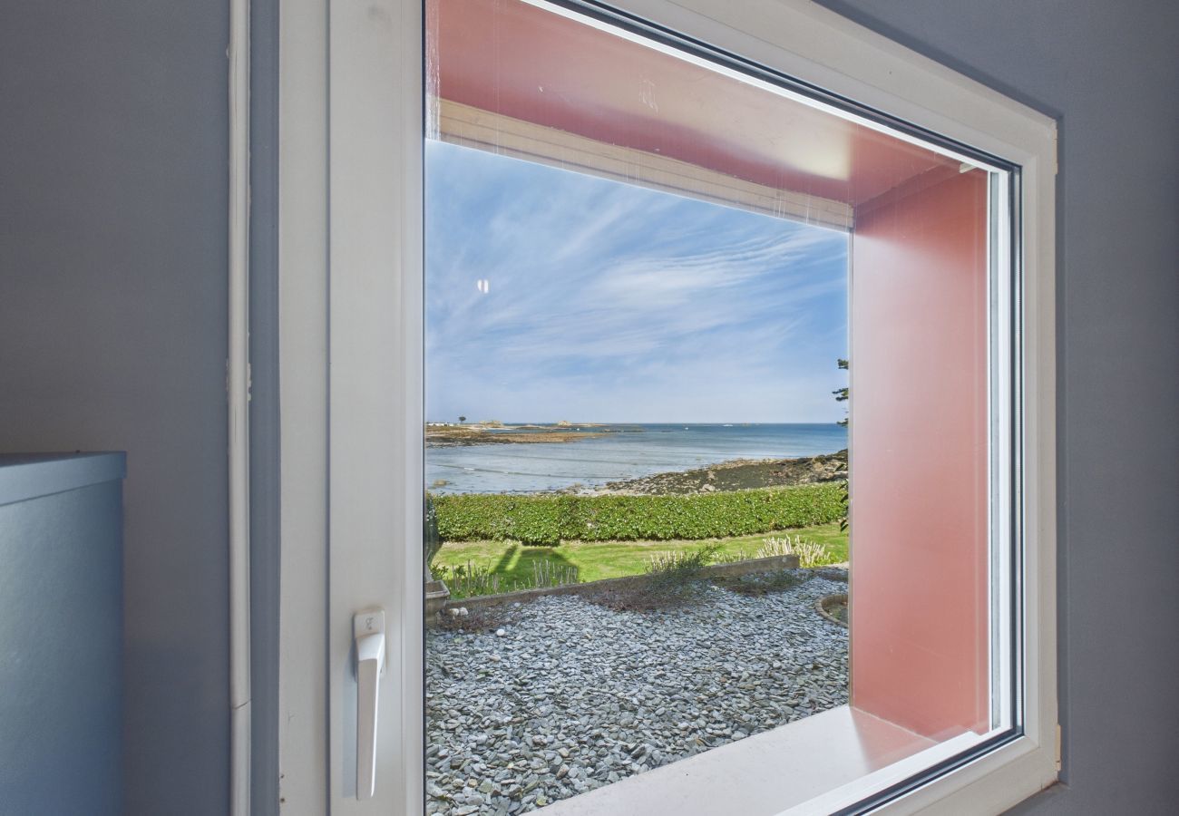 Villa en Plouguerneau - Magnífica villa con los pies en el agua