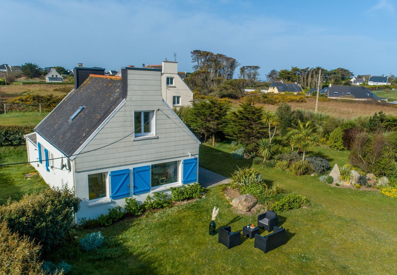 Casa en Plouguerneau - Ty Gwen Mar - waterfront house for 6